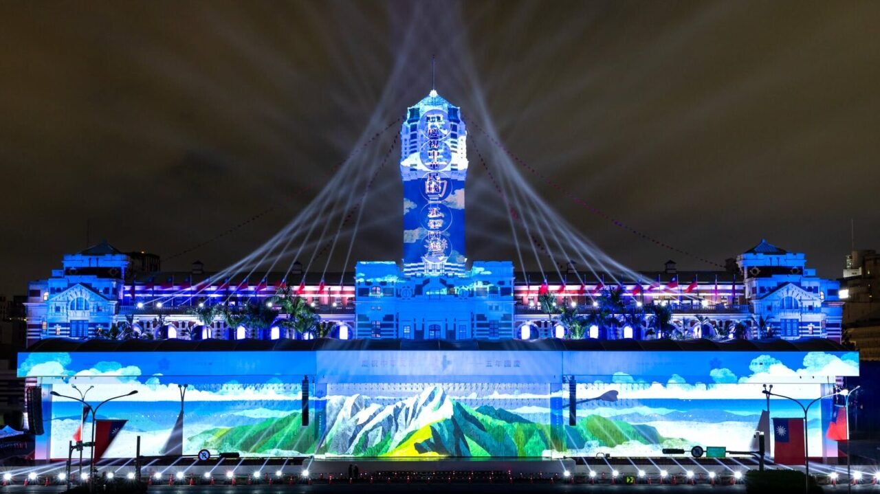 2026國慶光雕現場